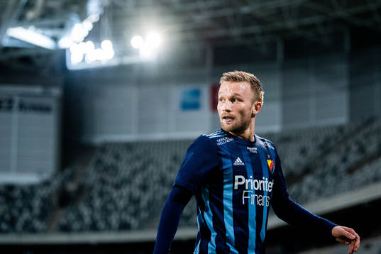 Djurgårdens Nicklas Bärkroth
