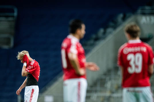Kalmars Isak Jansson deppar