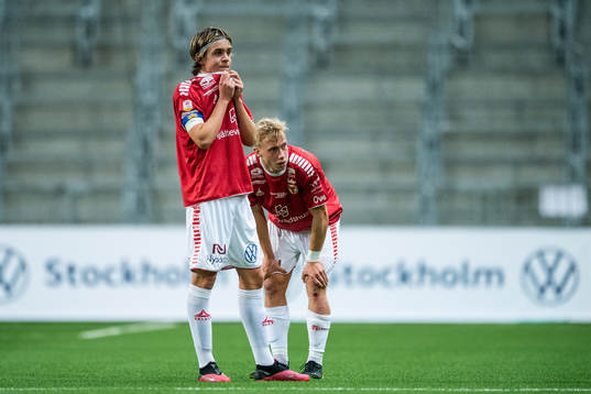 Kalmars spelare deppar