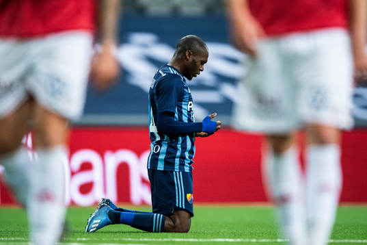 Djurgårdens Edward Chilufya