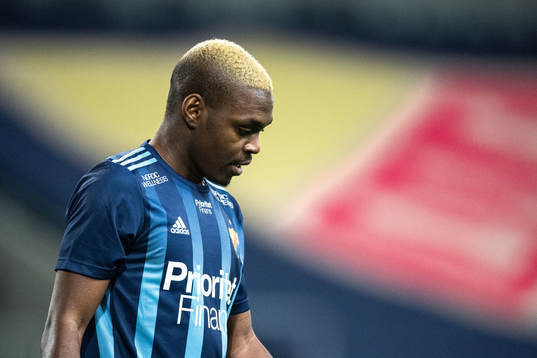 Djurgårdens Joel Asoro
