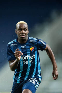 Djurgårdens Joel Asoro
