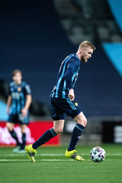 Djurgårdens Kalle Holmberg