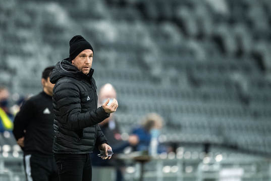 Kalmars tränare Henrik Rydström