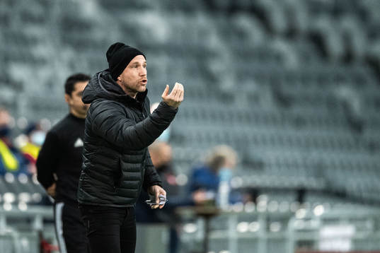 Kalmars tränare Henrik Rydström