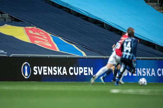 Banderoller för Svenska Cupen