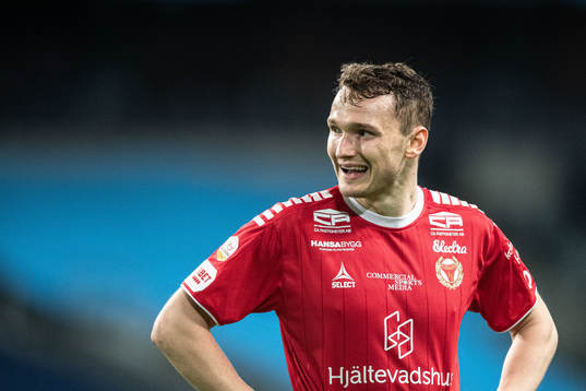 Kalmars Piotr Johansson