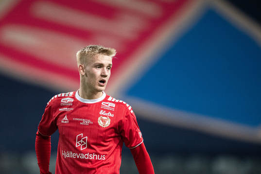 Kalmars Carl Gustafsson