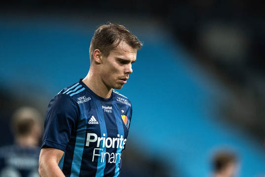 Djurgårdens Elias Andersson