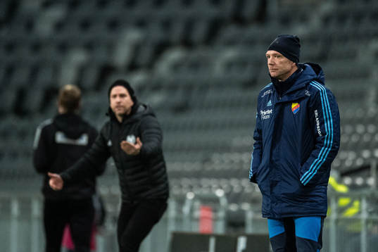 Djurgårdens tränare Kim Bergstrand
