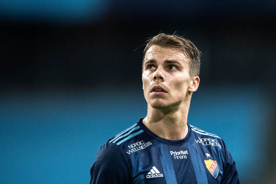 Djurgårdens Elias Andersson