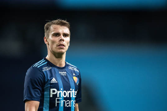 Djurgårdens Elias Andersson