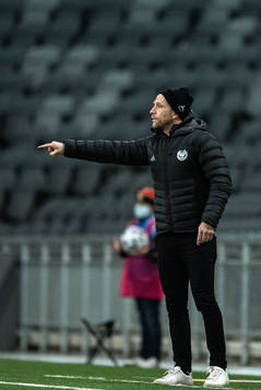 Kalmars tränare Henrik Rydström