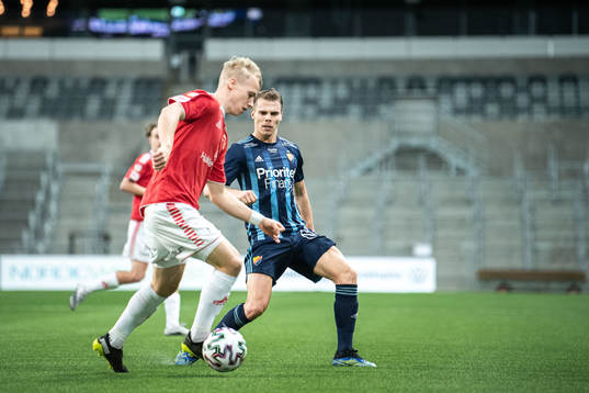 Djurgårdens Elias Andersson