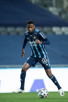 Djurgårdens Mattias Mitku