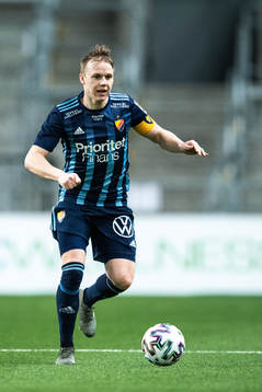 Djurgårdens Elliot Käck
