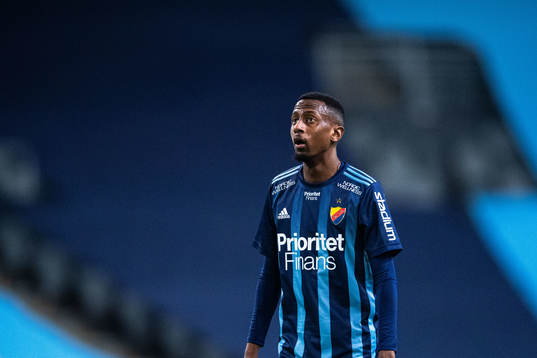 Djurgårdens Mattias Mitku