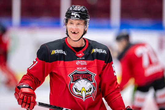 Malmö Redhawks Emil Sylvegård