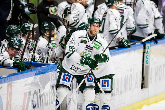 Färjestads Per Åslund deppar