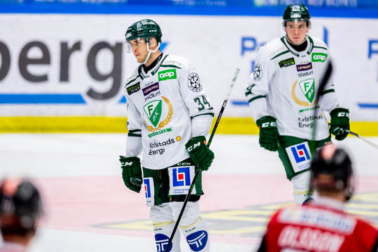 Färjestads Michael Lindqvist deppar