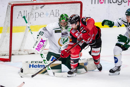 Malmö Redhawks Ponthus Westerholm  oroar Färjestads