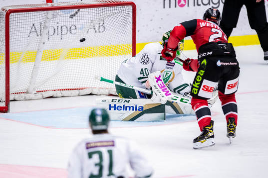 Malmö Redhawks Ponthus Westerholm gör 2-2
