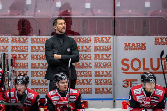 Malmö Redhawks assisterande tränare Andreas Lilja