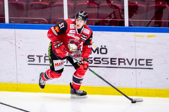 Malmö Redhawks Emil Sylvegård