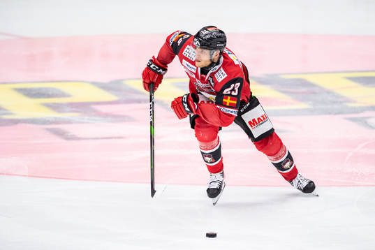 Malmö Redhawks Christoffer Forsberg