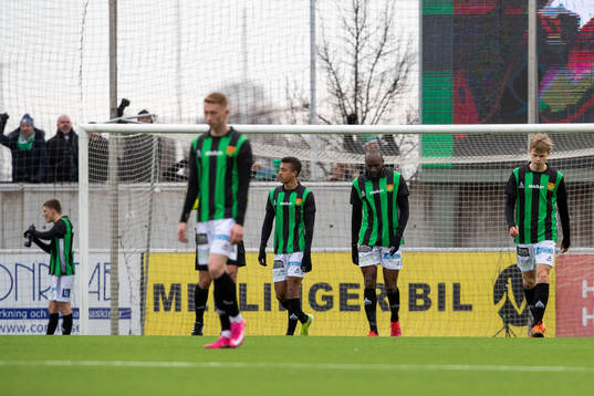 GAIS spelare deppar