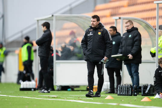 GAIS tränare Stefan Jacobsson