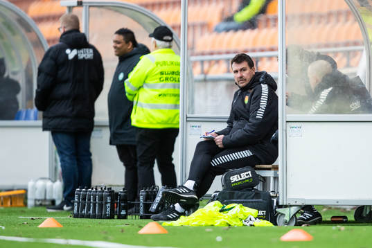 GAIS tränare Stefan Jacobsson