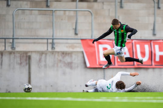 Västerås Gustaf Lagerbielke och GAIS Johan Andersson
