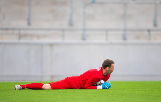 Västerås målvakt Anton Fagerström