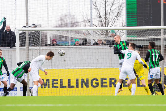 Västerås Gustaf Lagerbielke gör 3-0