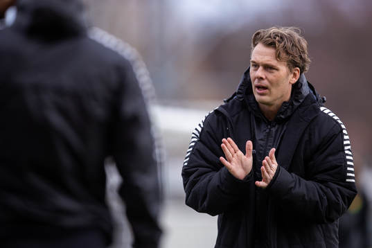 GAIS assisterande tränare Fredrik Holmberg