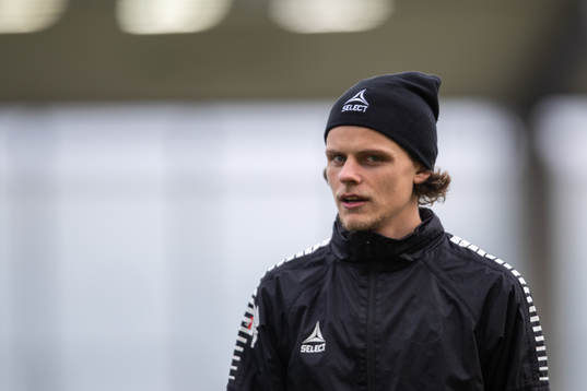 GAIS Fredrik Martinsson inför5 fotbollsmatchen i Svenska