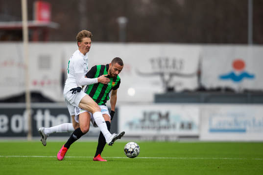 Västerås Albin Sporrong och Malkolm Moenza