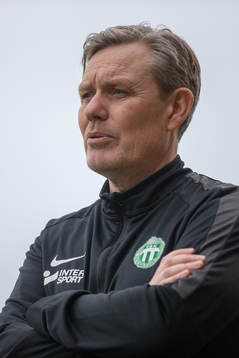 Västerås tränare Thomas Askebrand