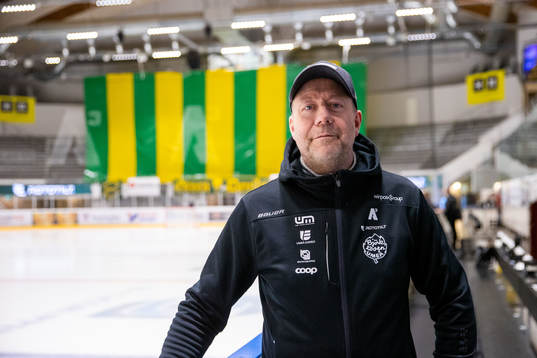 Björklövens Materialare Lars "Lelle" Lindfors