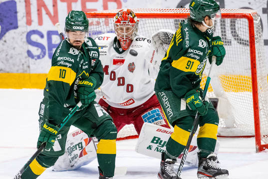 Modos målvakt Anthony Peters
