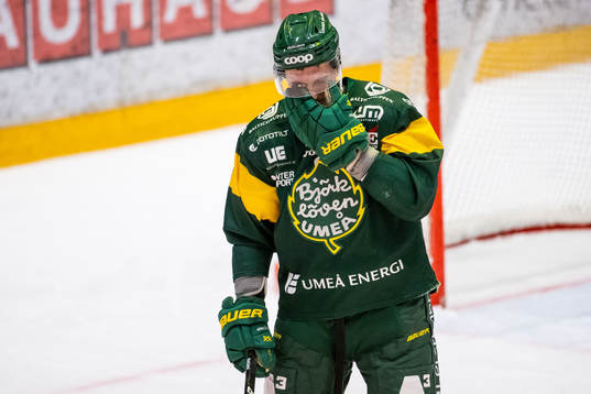 Björklövens Nikolai Belov deppar