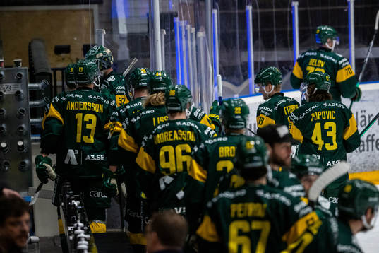 Björklövens spelar deppar