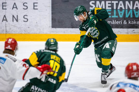 Björklövens Justin Crandall