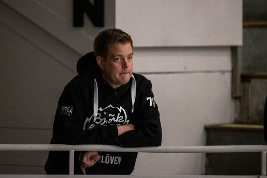 Björklövens sportchef Per Kenntä