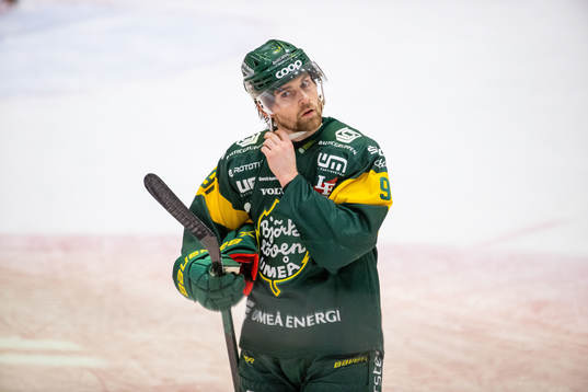 Björklövens Justin Crandall
