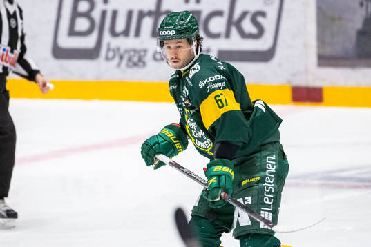 Björklövens Francis Perron