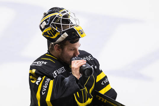 Västerås målvakt Jesper Myrenberg