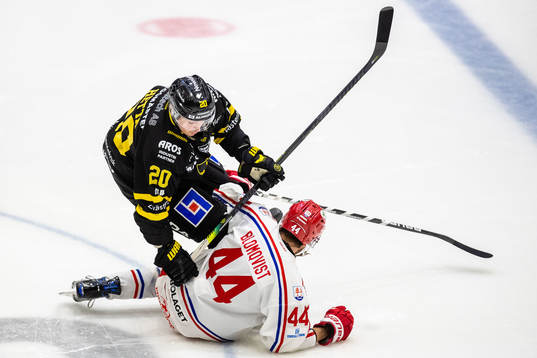 Västerås Henrik Hetta och Timrås Jacob Blomqvist