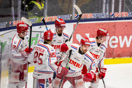 Bläddra bland fler bilder av Ishockey, Hockeyallsvenskan, Västerås - Timrå